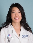 A photograph of Angie E. Wen